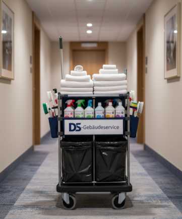 Housekeeping-Team – DS-Gebäudeservice