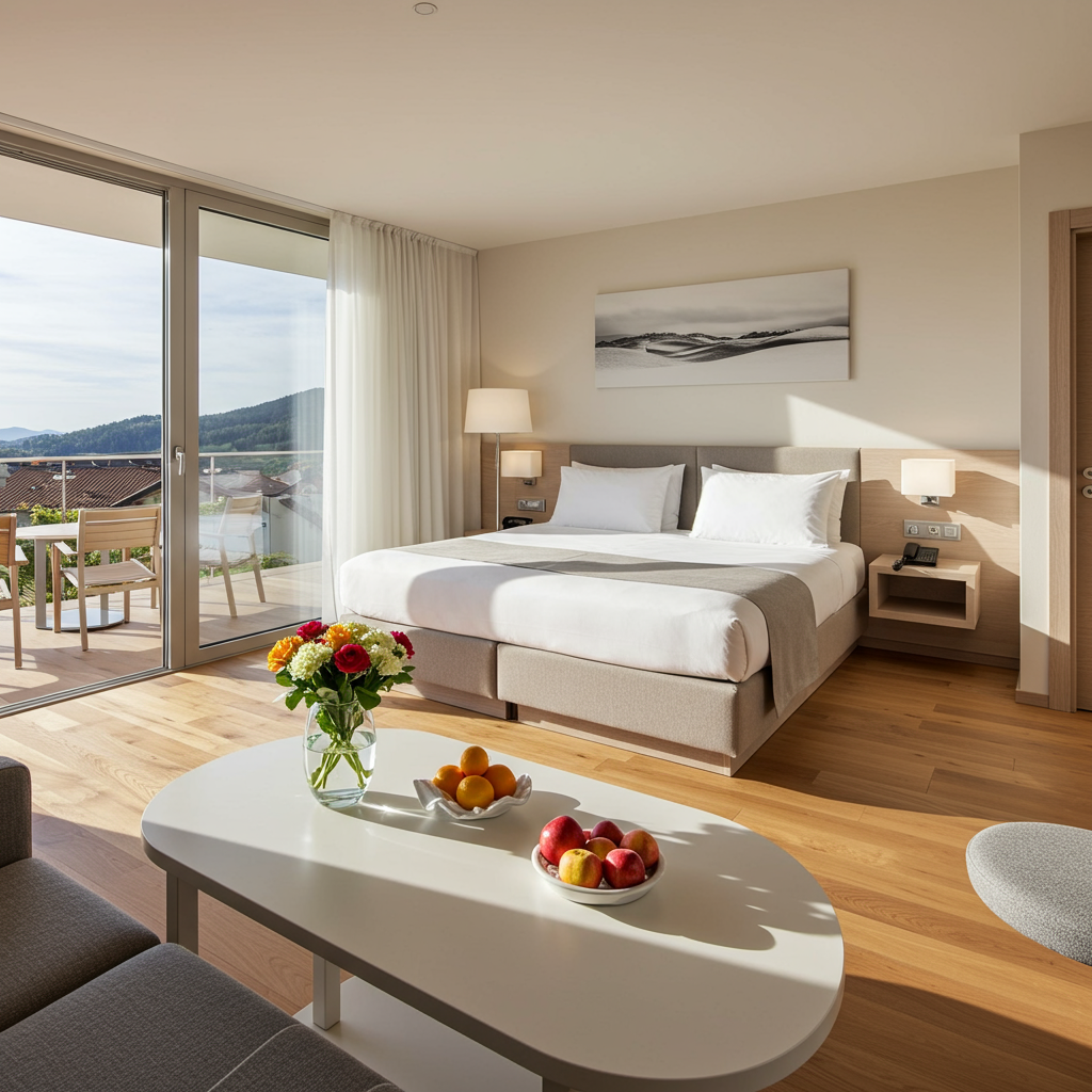 Bodenpflege im Hotelzimmer – Housekeeping-Qualität