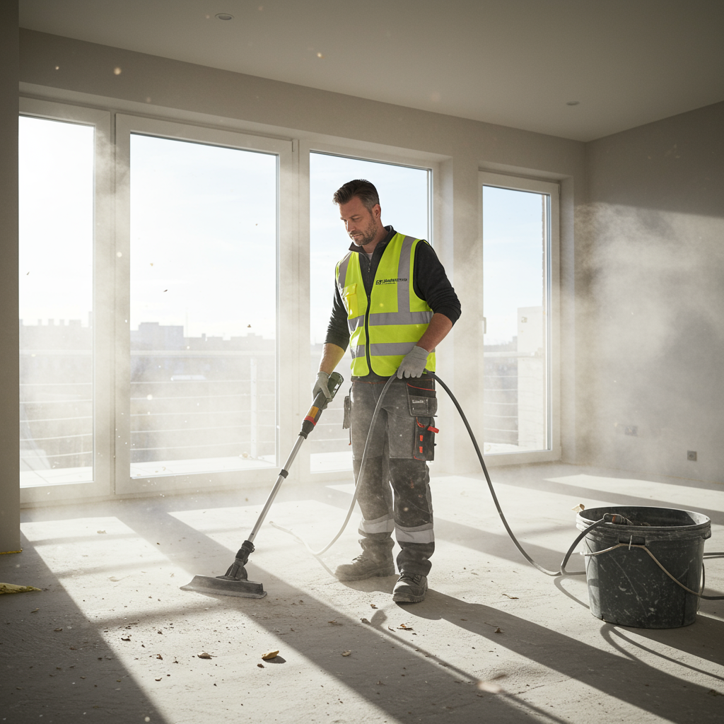 Baureinigung Düsseldorf – Zwischen- und Endreinigung