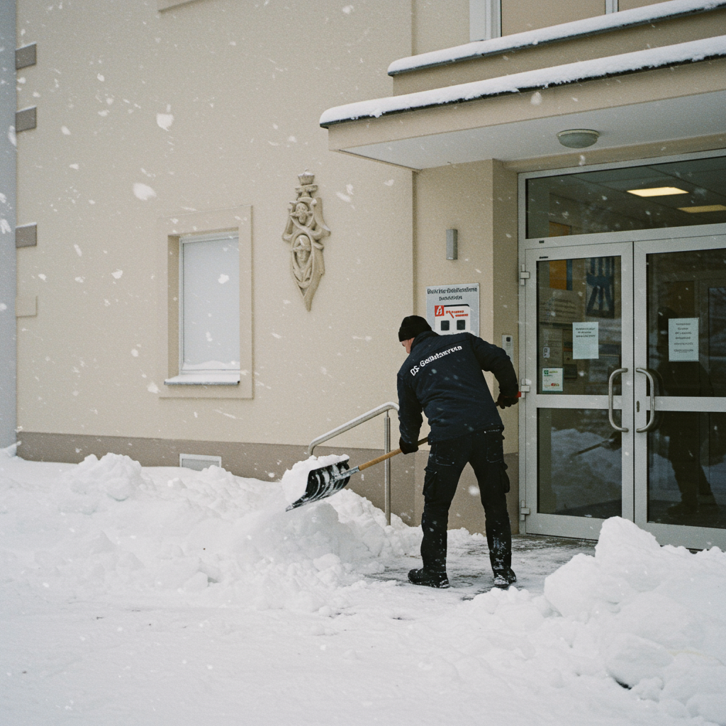 Hausmeisterservice Düsseldorf – Kleinreparaturen & Winterdienst