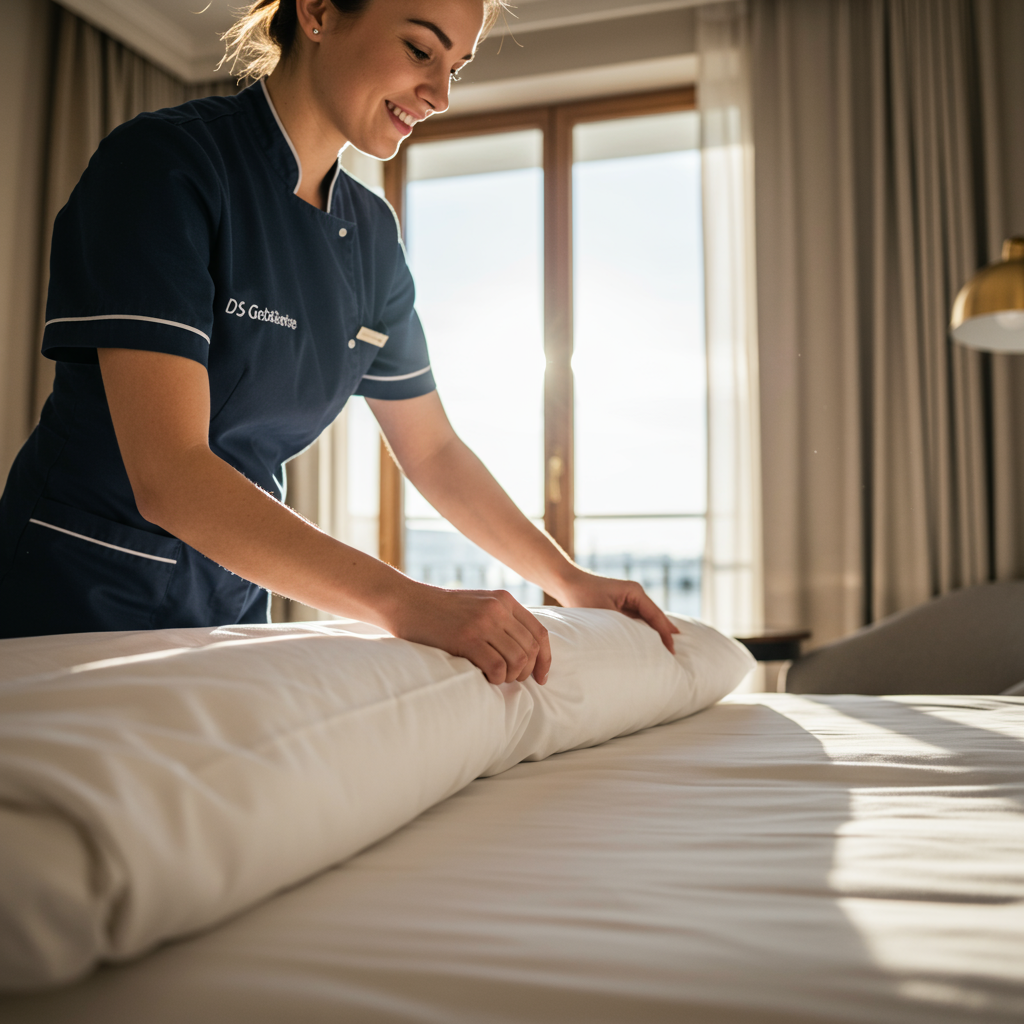 Service Hotelreinigung – Düsseldorf