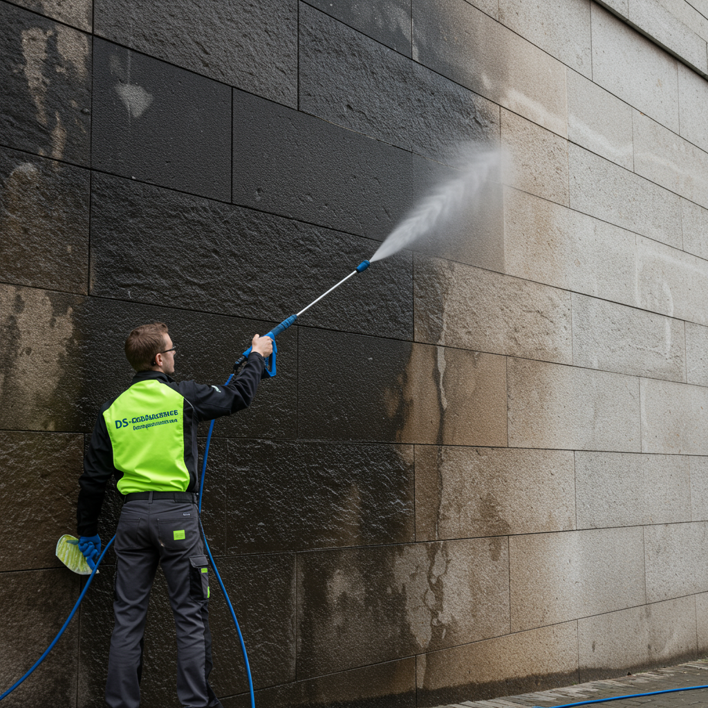 Sonderreinigung Düsseldorf – Stein, PVC, Holz, Großküchen